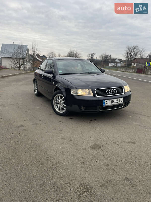Audi A4 2001 Audi A4 2001