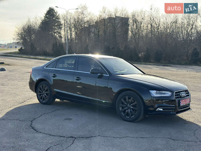 Седан Audi A4 2012 в Львові фото 5 Седан Audi A4 2012 в Львові