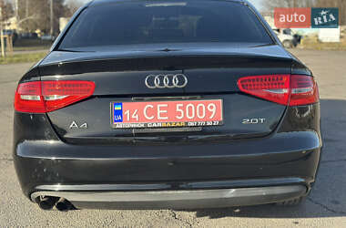 Седан Audi A4 2012 в Львове