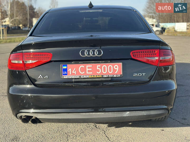 Седан Audi A4 2012 в Львові фото 12 Седан Audi A4 2012 в Львові