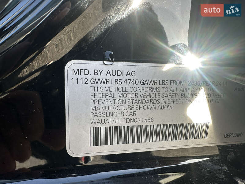 Седан Audi A4 2012 в Львові фото 23 Седан Audi A4 2012 в Львові