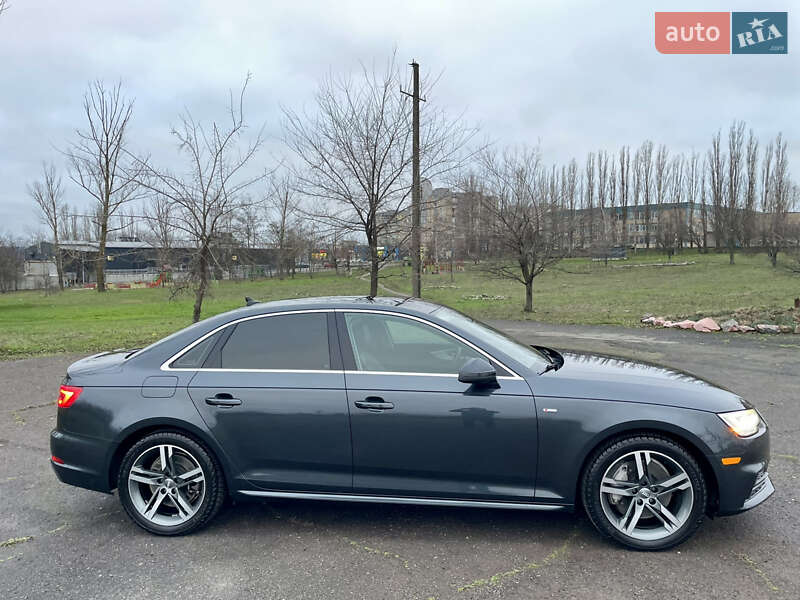 Седан Audi A4 2017 в Кривому Розі