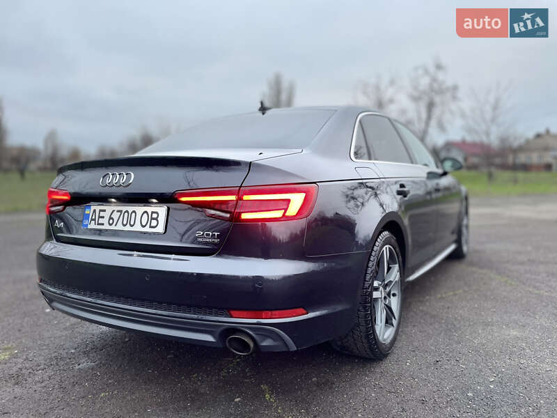 Седан Audi A4 2017 в Кривому Розі