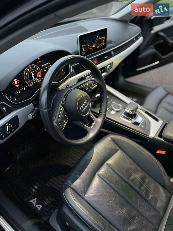 Седан Audi A4 2017 в Кривому Розі