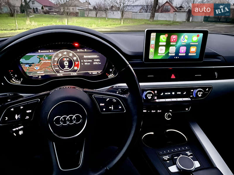Седан Audi A4 2017 в Кривому Розі