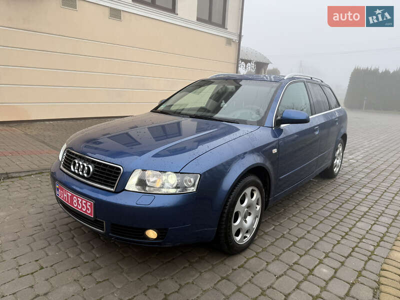 Audi A4 2004