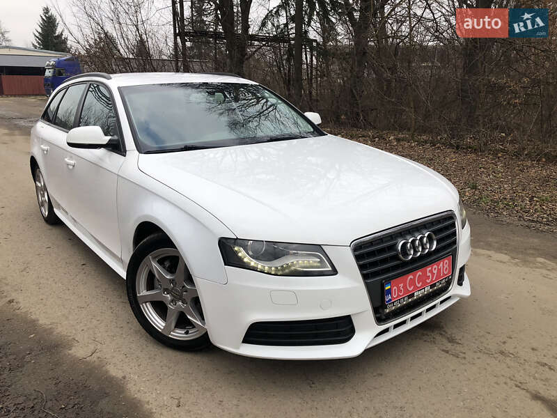 Універсал Audi A4 2011 в Галичі