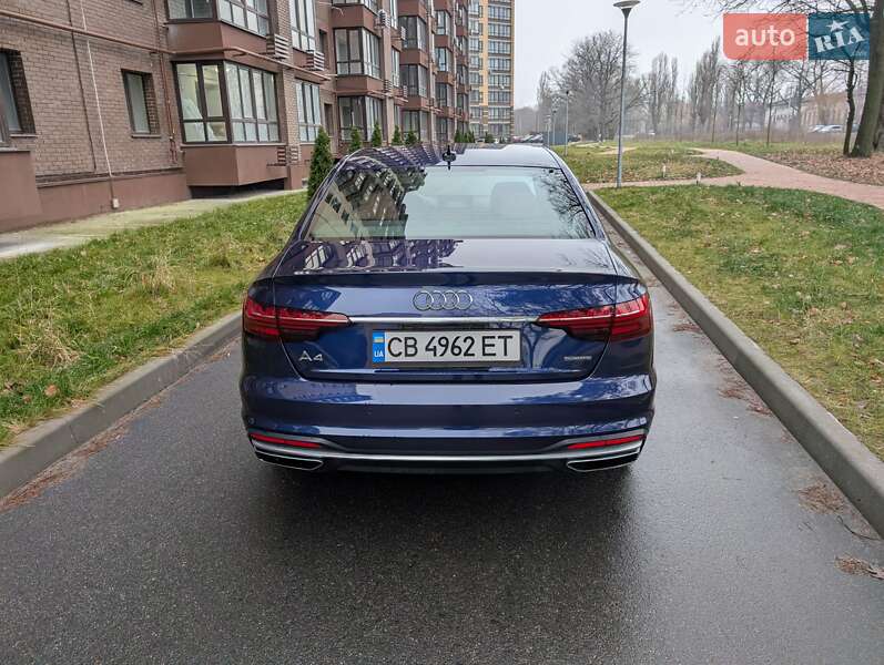Седан Audi A4 2020 в Чернигове