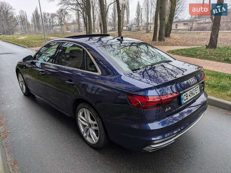 Седан Audi A4 2020 в Чернигове