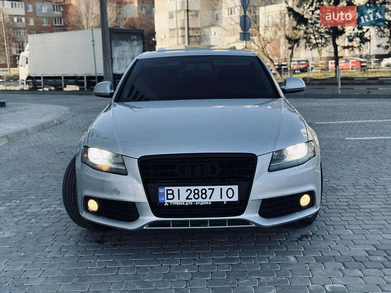 Седан Audi A4 2008 в Полтаве