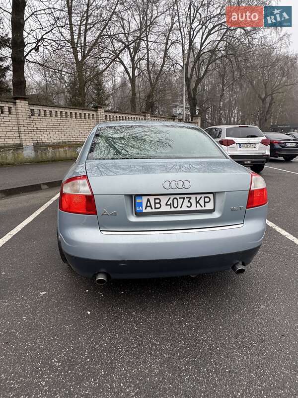 Audi A4 2003 Audi A4 2003