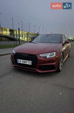 Седан Audi A4 2017 в Киеве