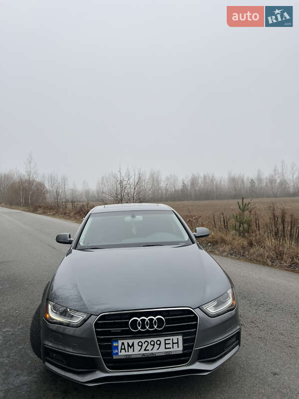 Седан Audi A4 2015 в Житомирі фото 4 Седан Audi A4 2015 в Житомирі