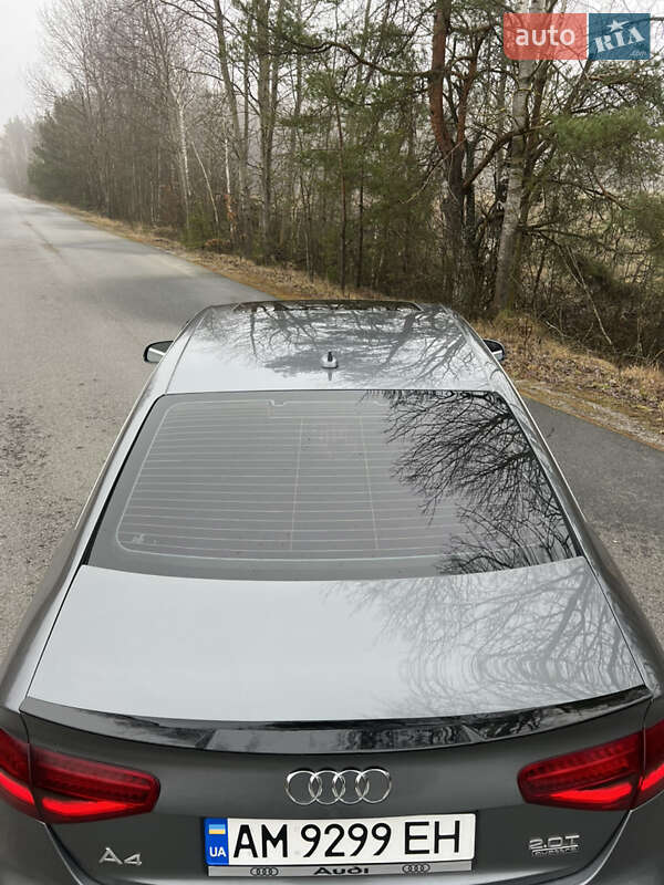 Седан Audi A4 2015 в Житомирі фото 9 Седан Audi A4 2015 в Житомирі