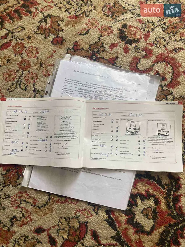 Универсал Audi A4 2002 в Ивано-Франковске документ