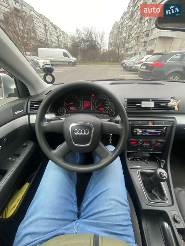 Седан Audi A4 2006 в Черкассах