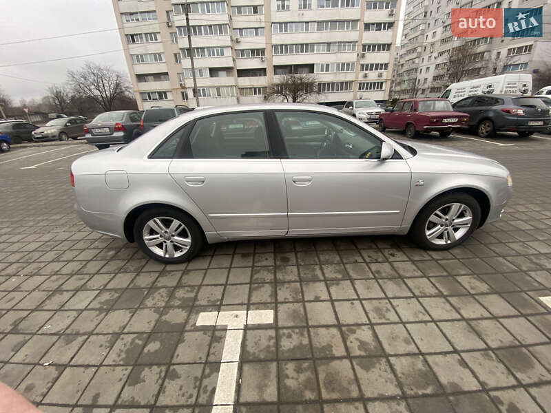 Седан Audi A4 2006 в Черкассах