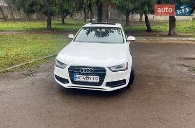 Седан Audi A4 2015 в Львове