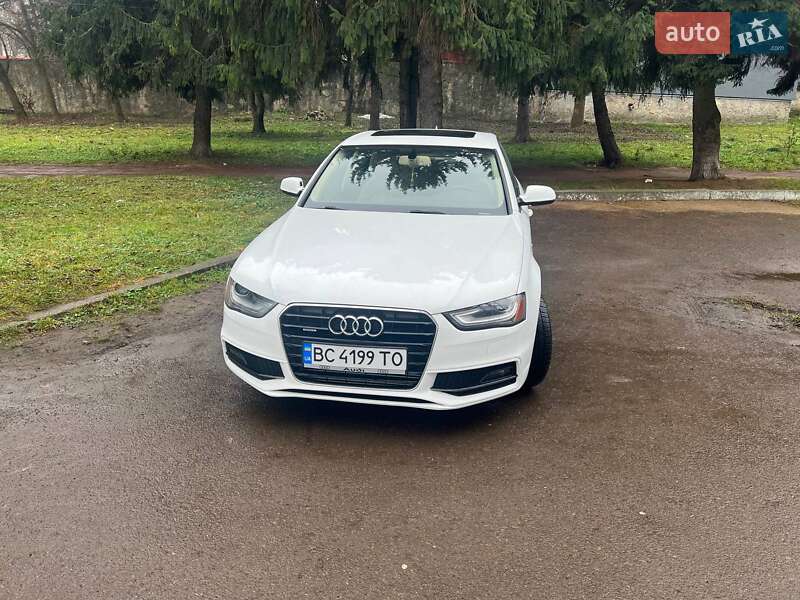 Audi A4 2015