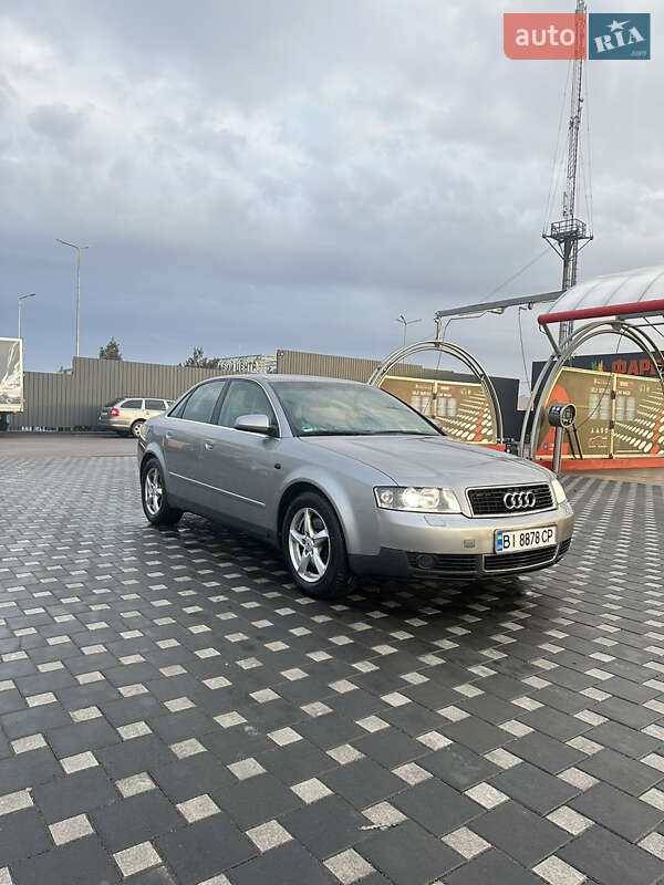 Audi A4 2002