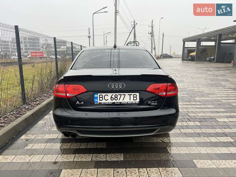 Седан Audi A4 2011 в Львове