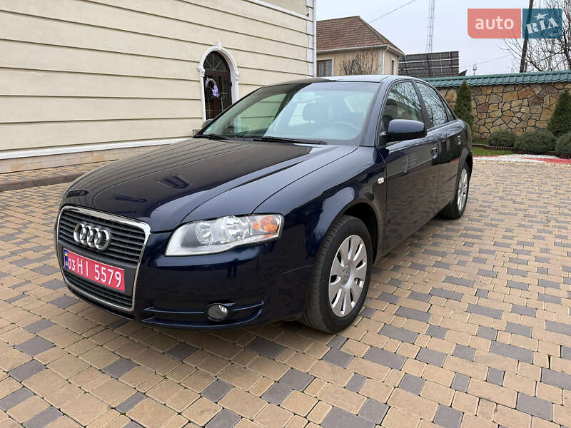 Седан Audi A4 2006 в Могилев-Подольске