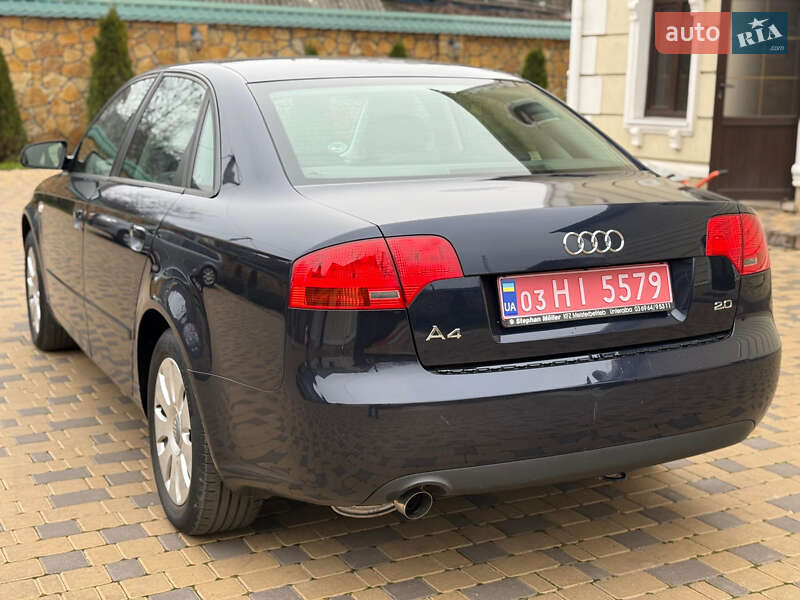 Седан Audi A4 2006 в Могилев-Подольске