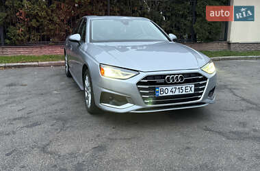 Седан Audi A4 2021 в Киеве