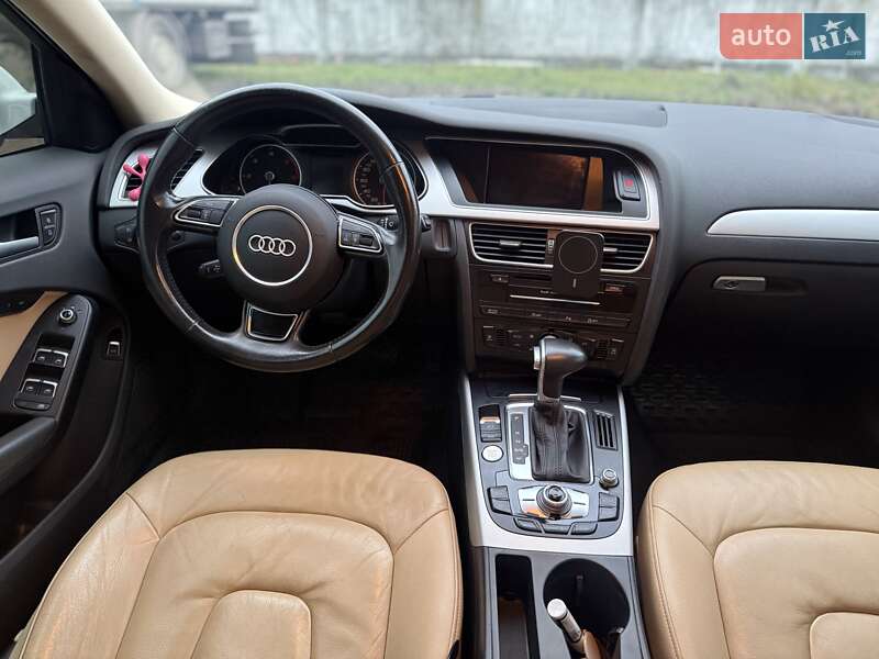 Седан Audi A4 2015 в Броварах