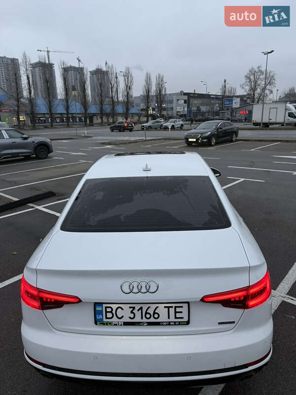 Седан Audi A4 2017 в Киеве