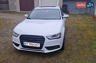 Седан Audi A4 2013 в Івано-Франківську