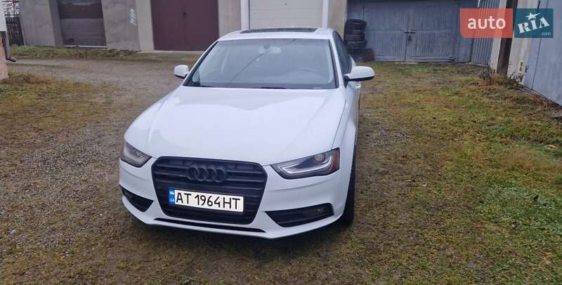 Audi A4 2013