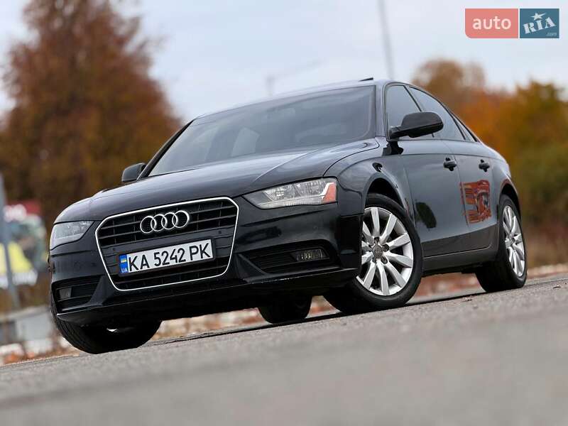 Седан Audi A4 2012 в Мені фото 8 Седан Audi A4 2012 в Мені