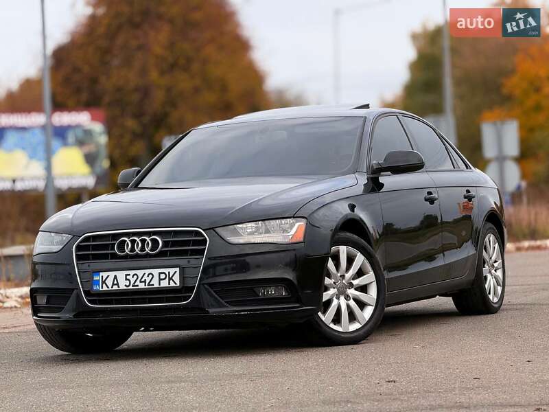 Седан Audi A4 2012 в Мені фото 5 Седан Audi A4 2012 в Мені