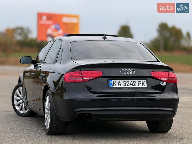Седан Audi A4 2012 в Мені фото 12 Седан Audi A4 2012 в Мені