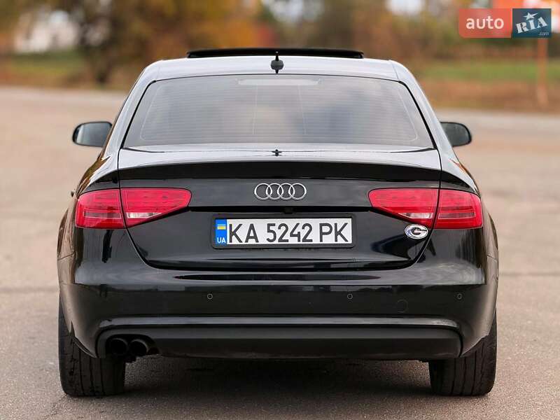 Седан Audi A4 2012 в Мені фото 13 Седан Audi A4 2012 в Мені