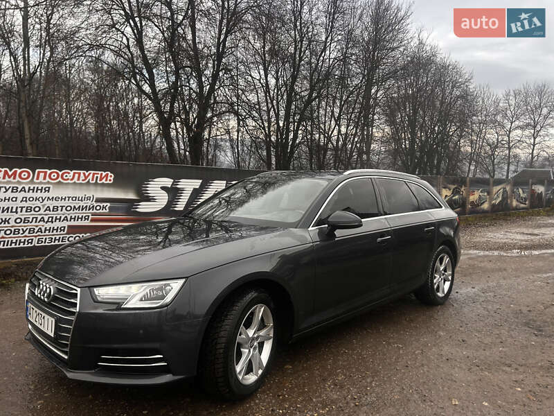 Универсал Audi A4 2016 в Калуше