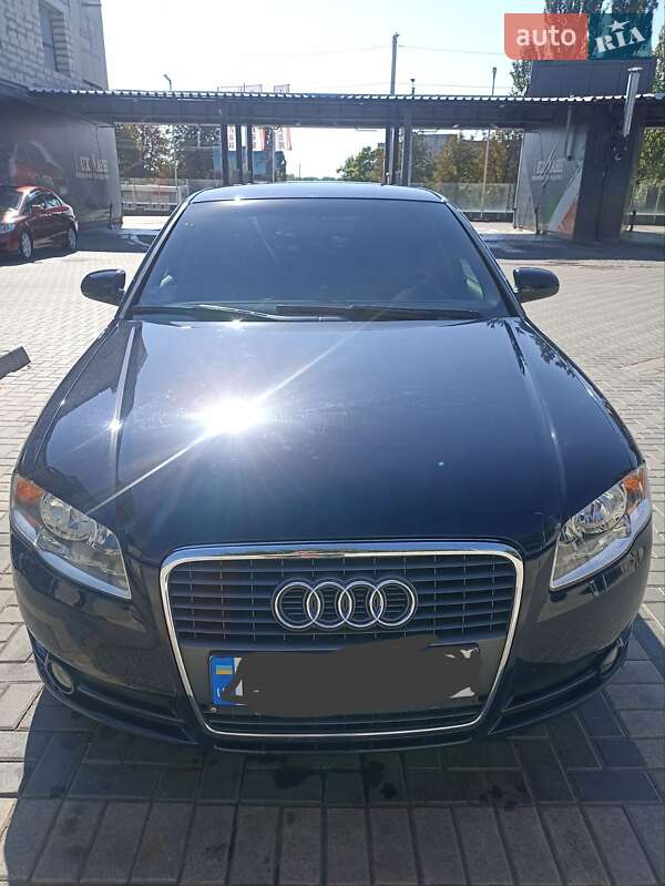 Седан Audi A4 2006 в Шептицькому фото Седан Audi A4 2006 в Шептицькому