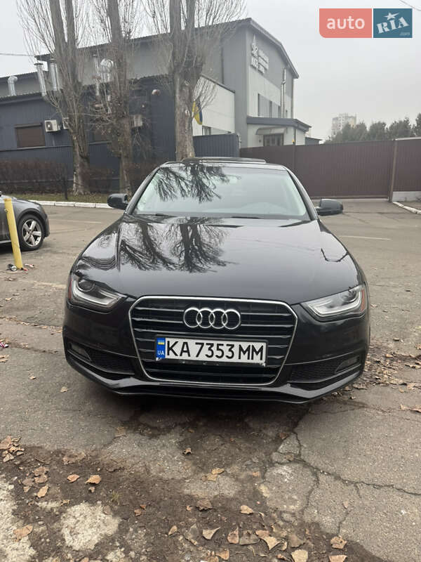 Audi A4 2015 Audi A4 2015