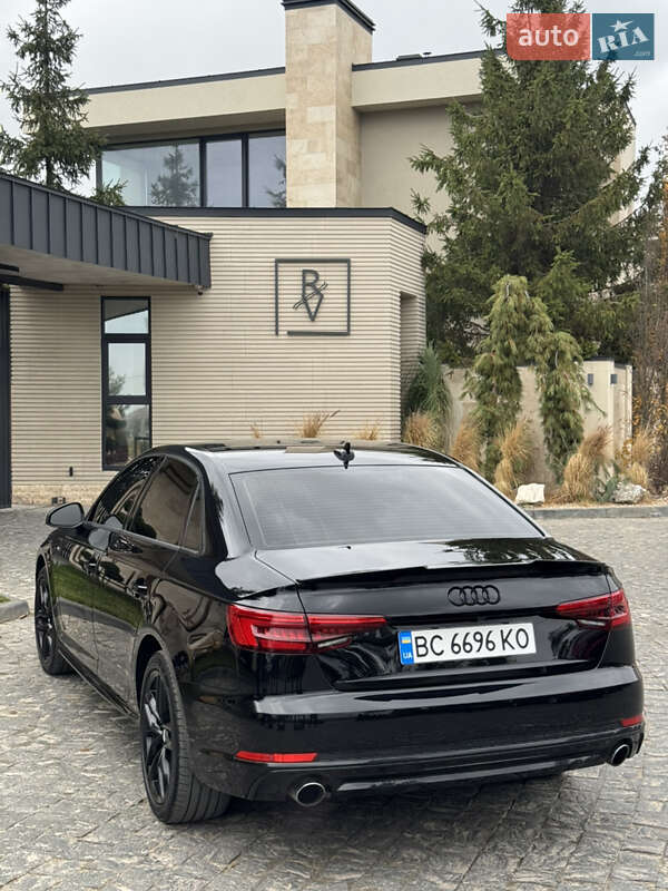 Седан Audi A4 2016 в Львові