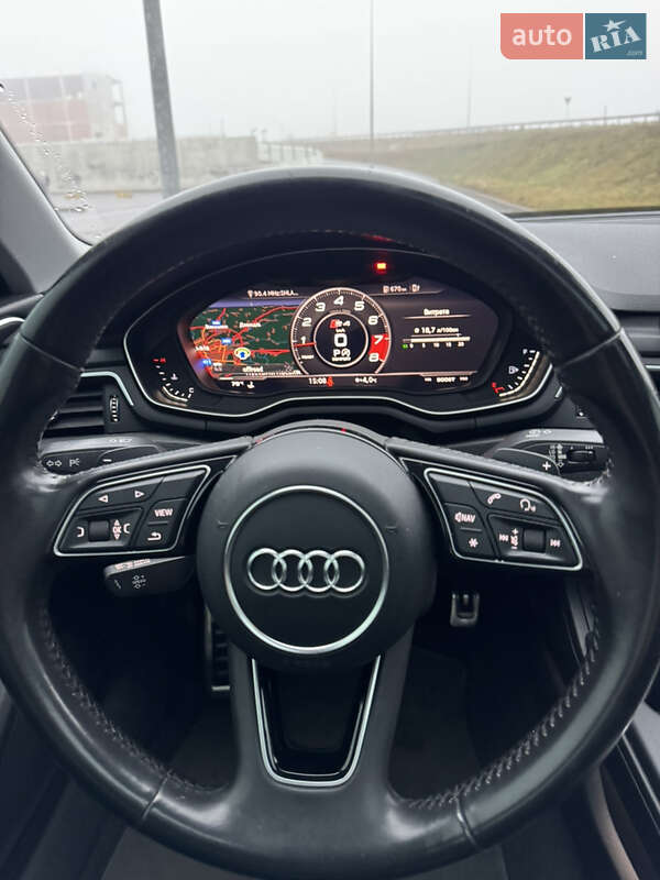 Седан Audi A4 2016 в Львові
