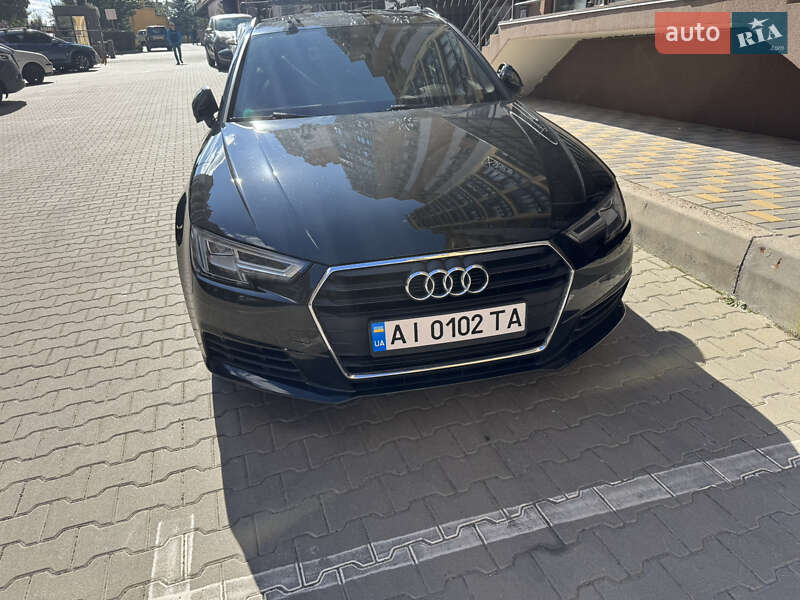 Универсал Audi A4 2019 в Киеве фото 3 Универсал Audi A4 2019 в Киеве