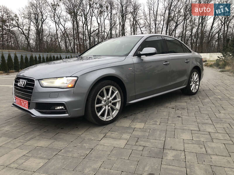 Audi A4 2015