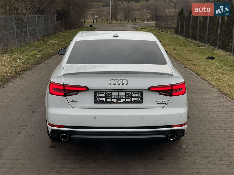 Седан Audi A4 2016 в Львове