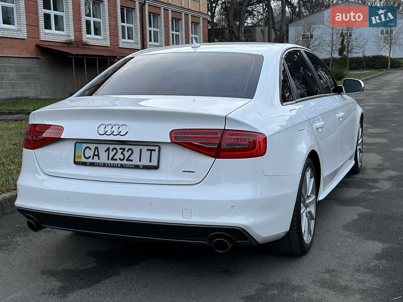 Седан Audi A4 2014 в Умани фото 12 Седан Audi A4 2014 в Умани