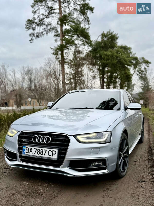 Audi A4 2015 Audi A4 2015