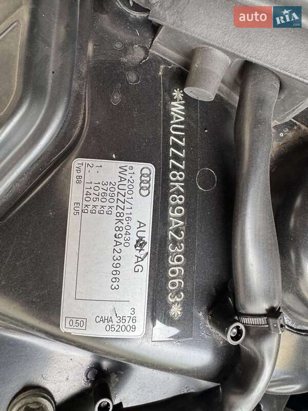 Универсал Audi A4 2009 в Львове