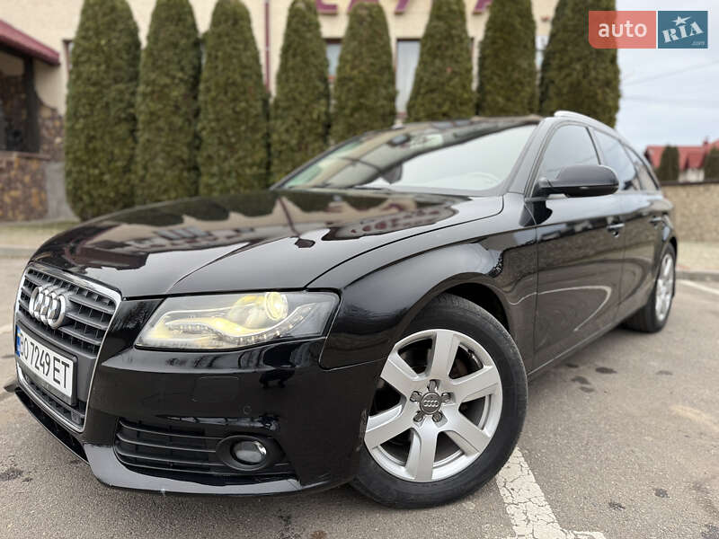 Универсал Audi A4 2009 в Тернополе
