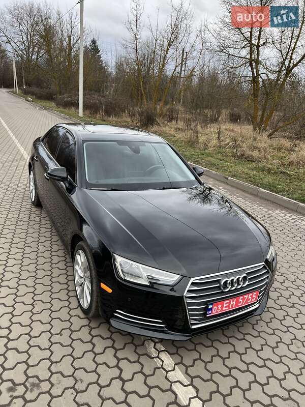 Седан Audi A4 2017 в Нежине