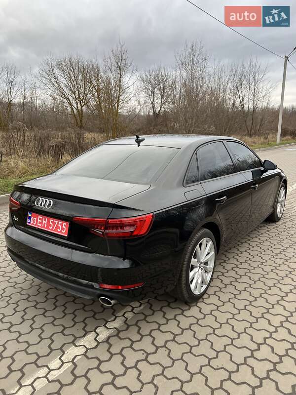 Седан Audi A4 2017 в Нежине